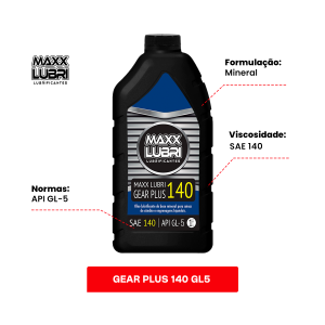 Maxx Lubri Gear Plus 140 GL5