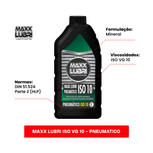 Maxx Lubri ISO VG 10