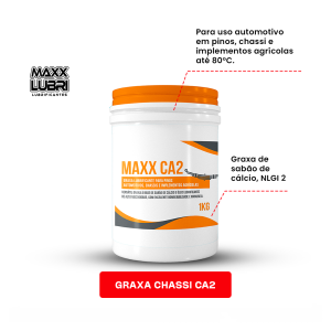 Maxx Lubri Graxa Chassi CA2 1KG