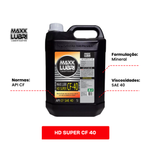 Maxx Lubri HD Super CF 40 5L
