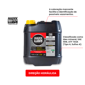 Maxx Lubri Direções Hidráulicas BB