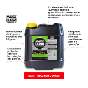 Maxx Lubri Mult Tractor 20W30 BB