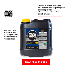 Maxx Lubri Gear Plus 140 GL5 BB